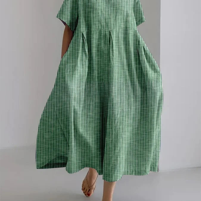 Vestido de verão floral branco
