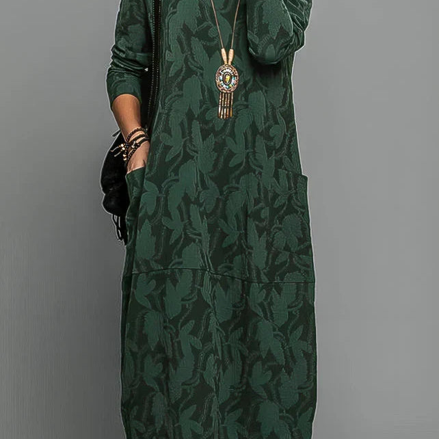 Lea - Vestido Casual de Inverno