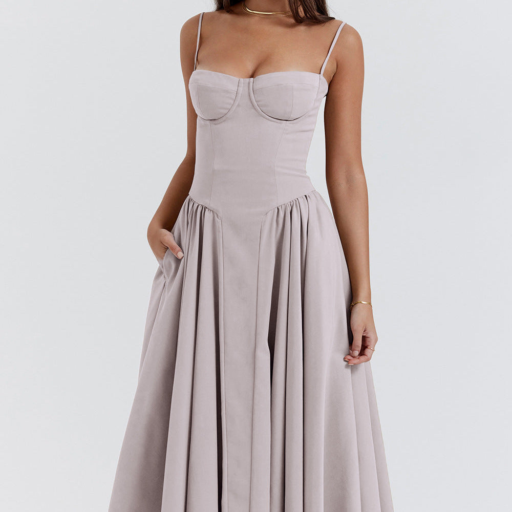 Kiki | Vestido midi retro