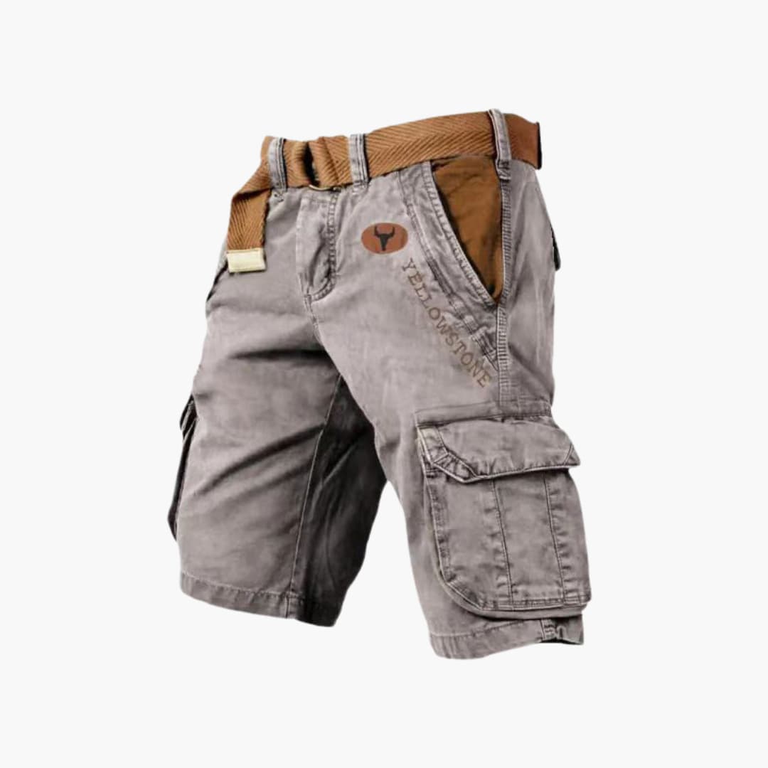 Laluna® — Calças cargo com 6 bolsos
