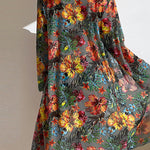 Glenda — Biquíni e saia floral