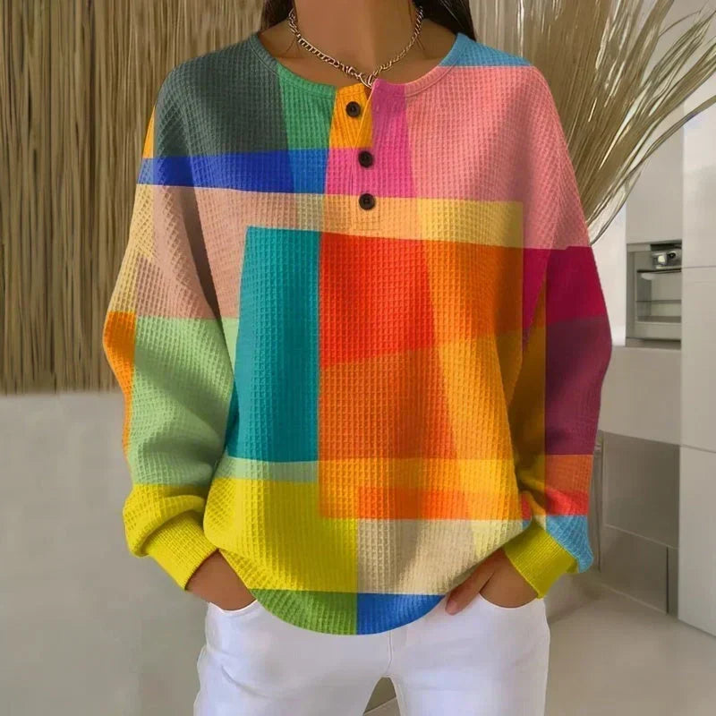 Consuelo | Camisola Texturada de Dupla Camada