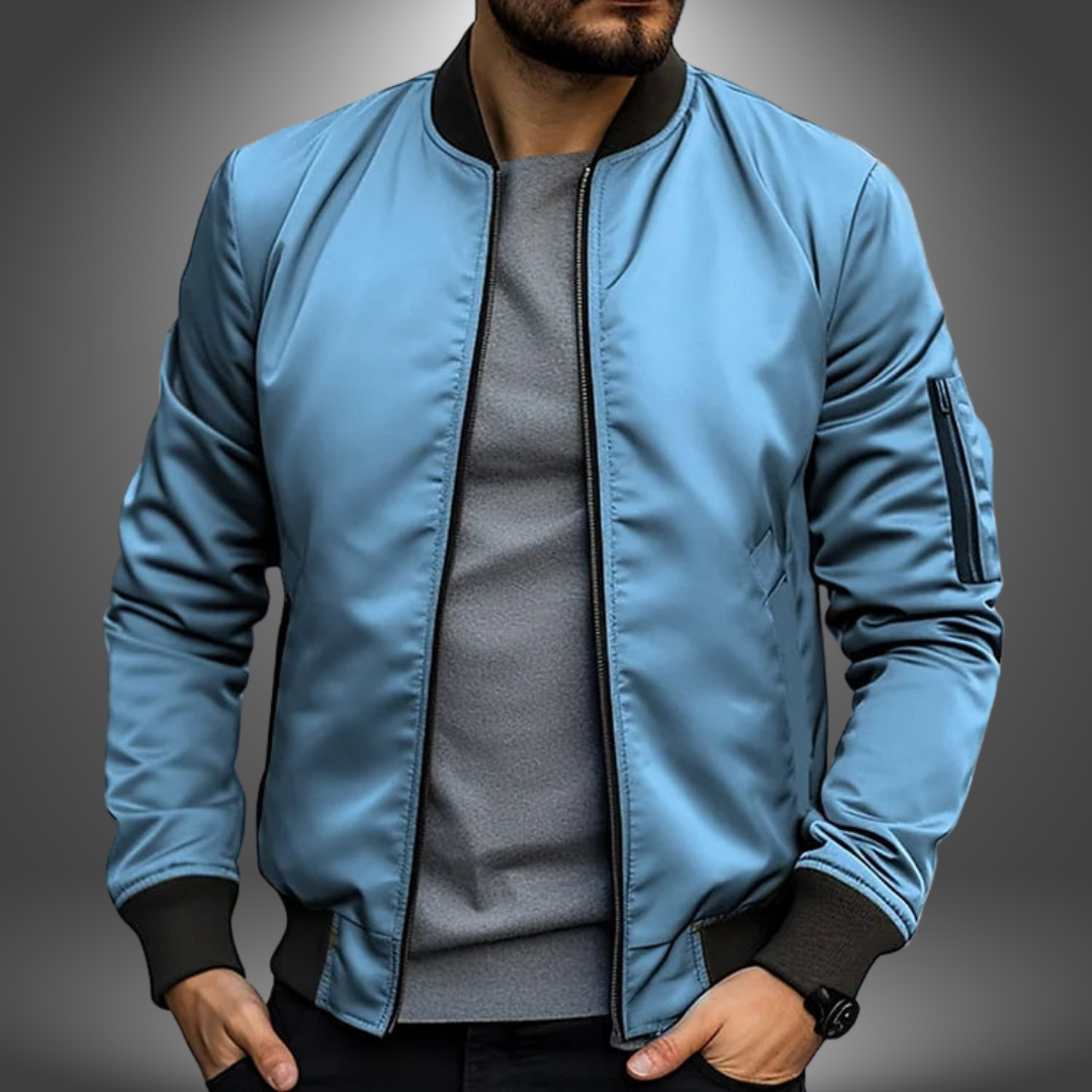 Joel – A casaco leve de transição para homens preocupados com o estilo
