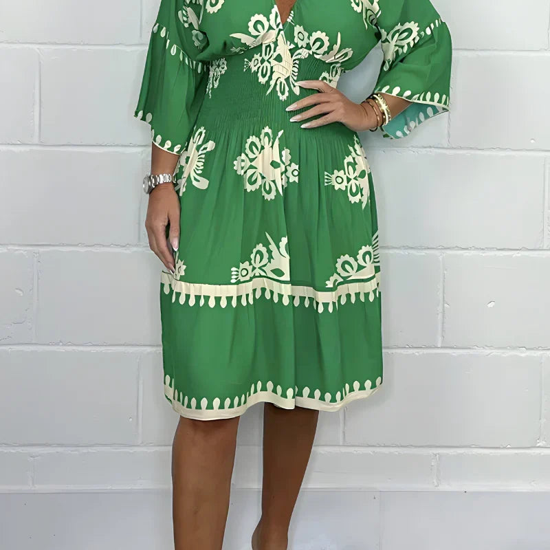 Alira - Vestido boho de verão para Mulher