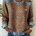Leo — Camisola com Estampado Leopardo