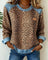 Leo — Camisola com Estampado Leopardo