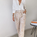 Olivia — Conjunto Elegante de Duas Peças