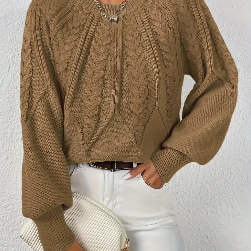 Louisa | Camisola de croché
