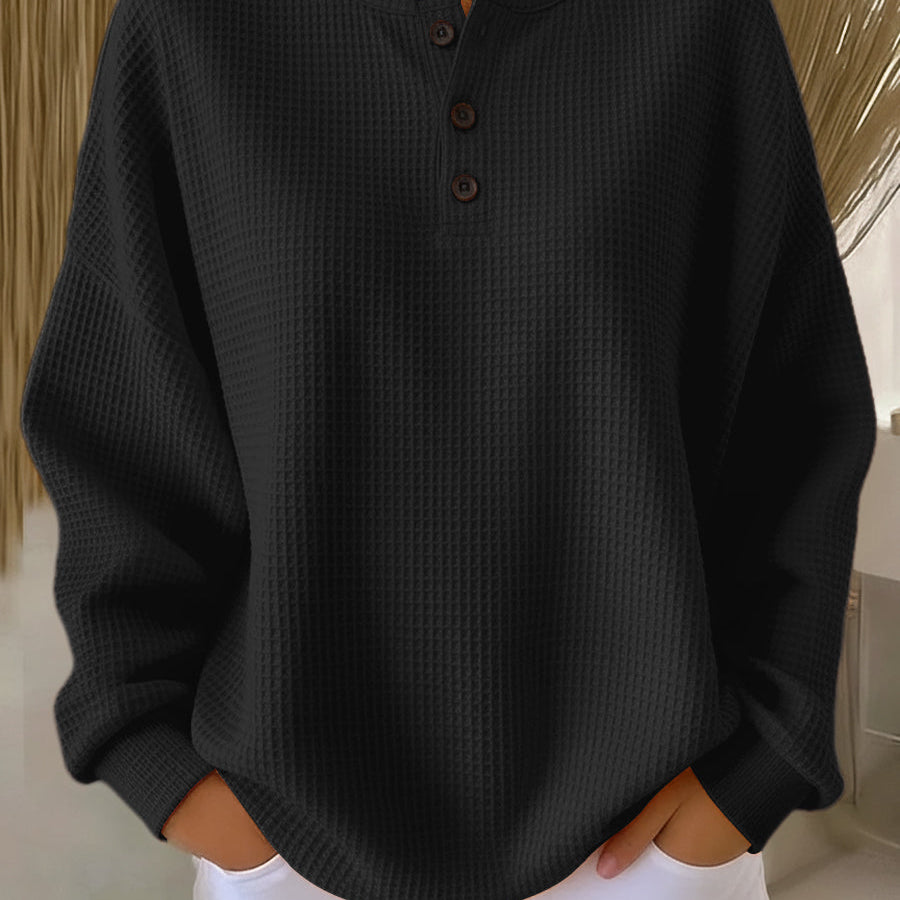 Anne | Camisola casual com gola