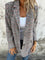 Alicja — Blazer elegante a quadrados