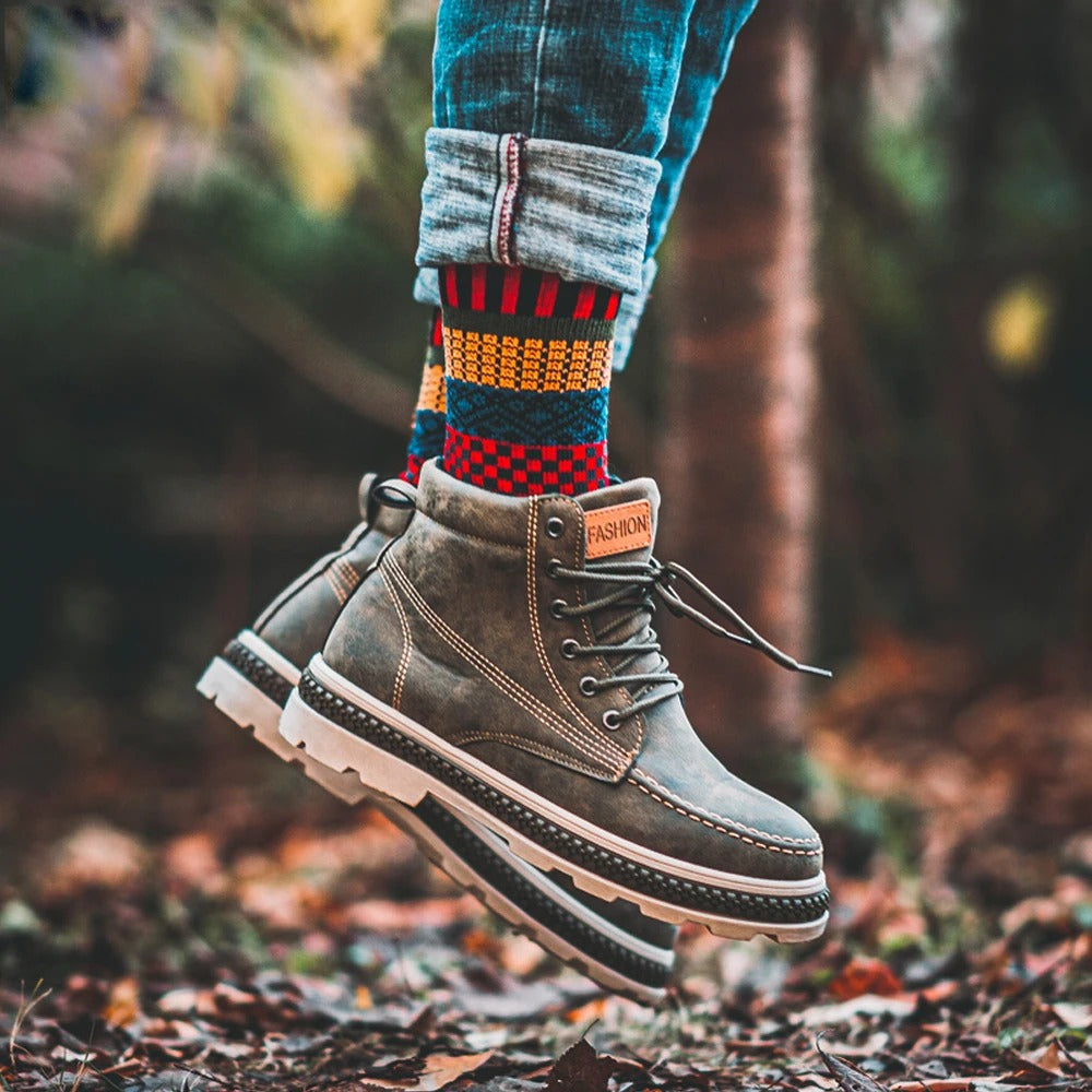Meias térmicas de inverno — Pack de 5
