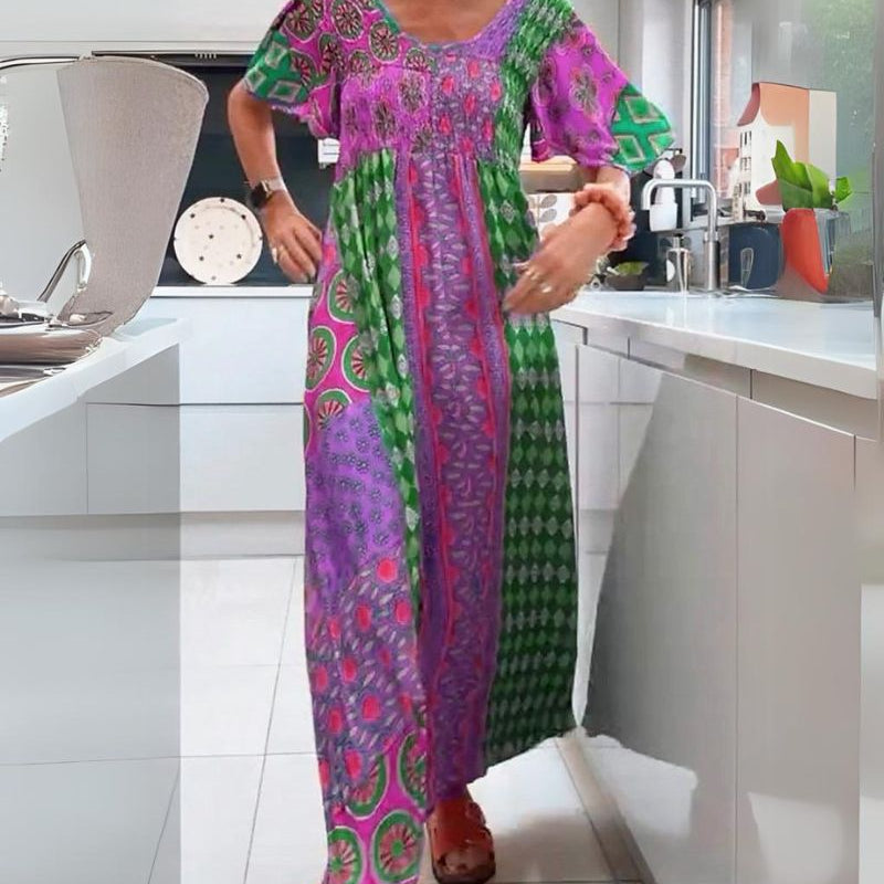 DELISE - VESTIDO BOHEMIANO