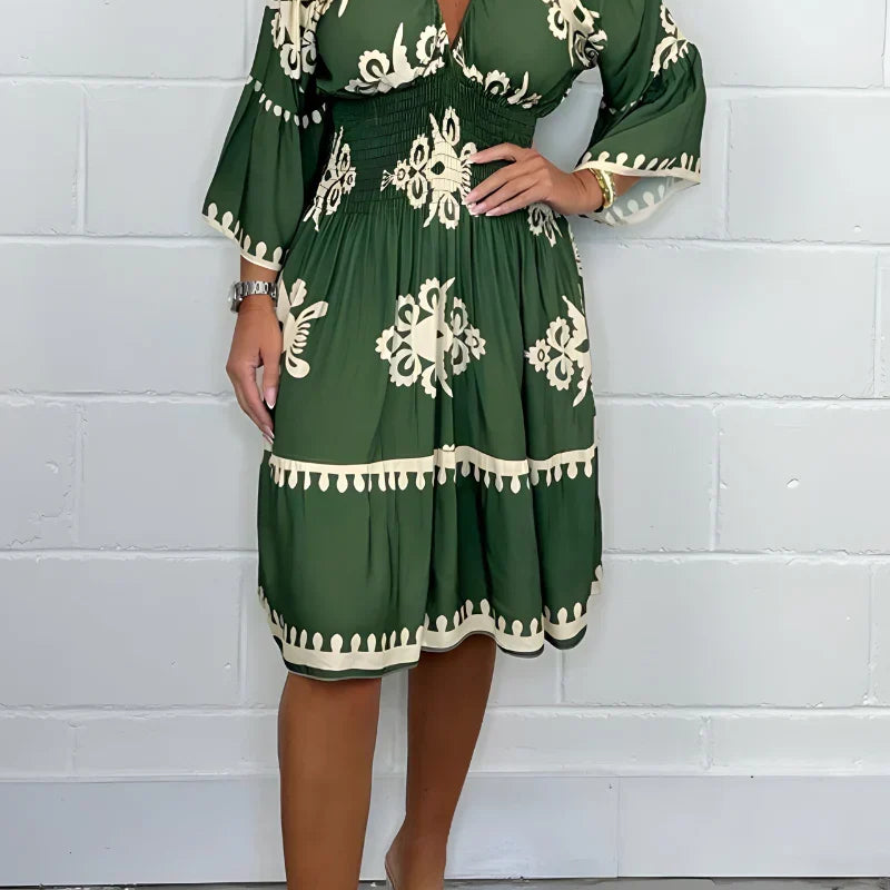 Alira - Vestido boho de verão para Mulher