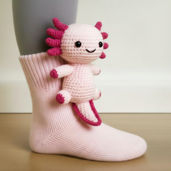 Cuddle Animal Socks™ — Meias divertidas com animais