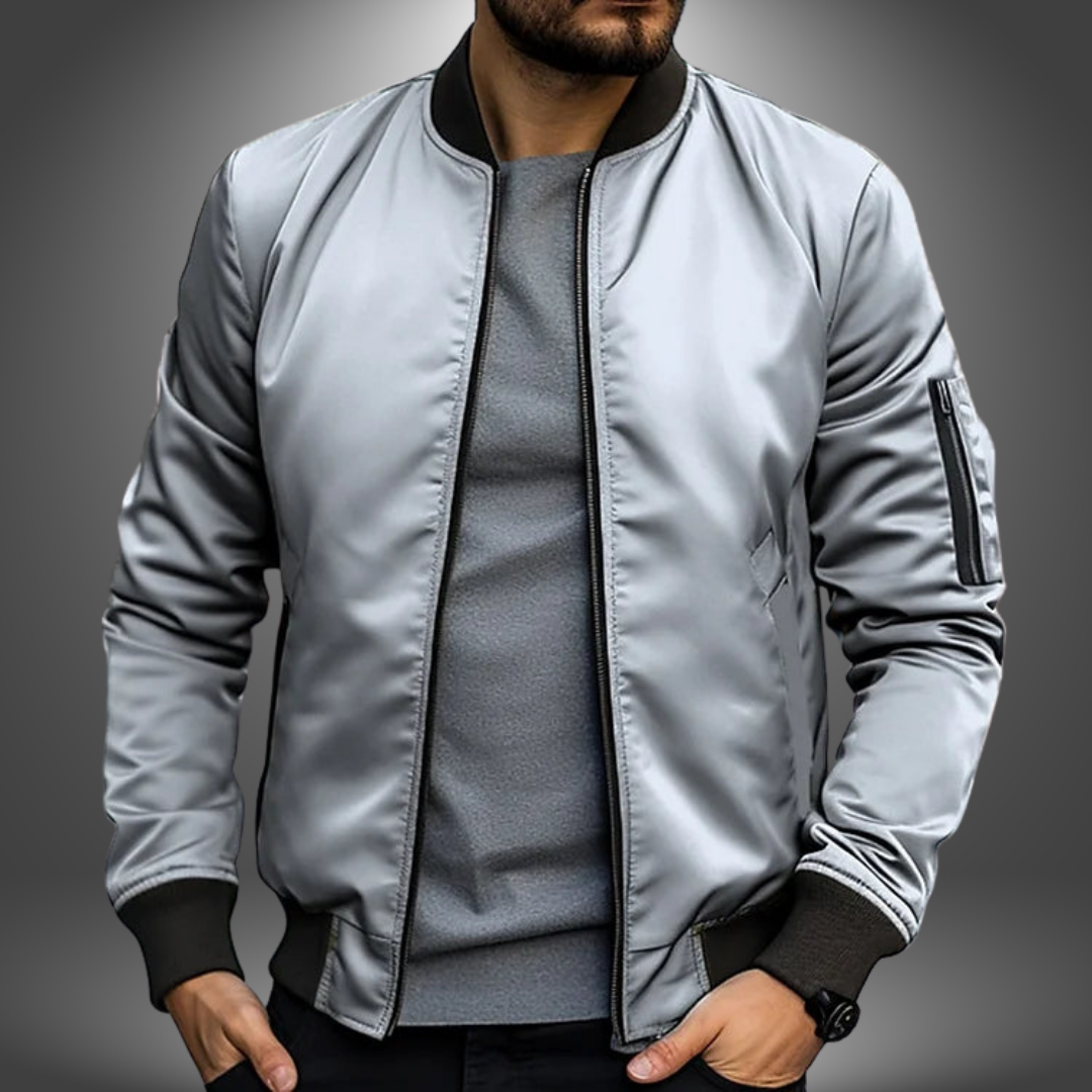 Joel – A casaco leve de transição para homens preocupados com o estilo