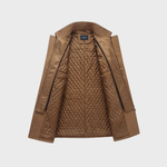 Andrzej — Casaco clássico de lã tipo peacoat