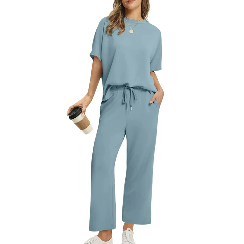 SoftSet | Conjunto casual de blusa e calças