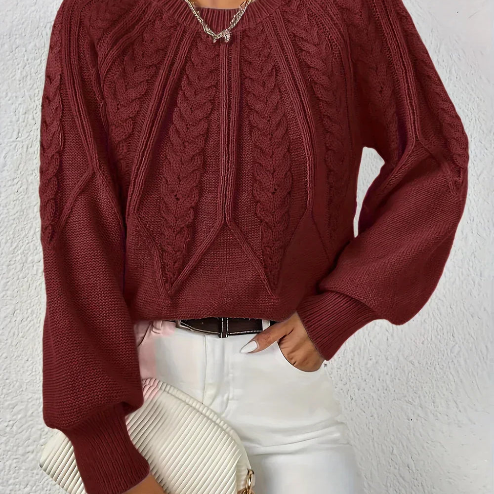 Louisa | Camisola de croché