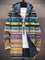 Margherita – Cardigan com Capuz e Padrão de Estilo Artesanal