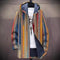 Margherita – Cardigan com Capuz e Padrão de Estilo Artesanal