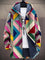 Viviana – Cardigan Artístico com Capuz