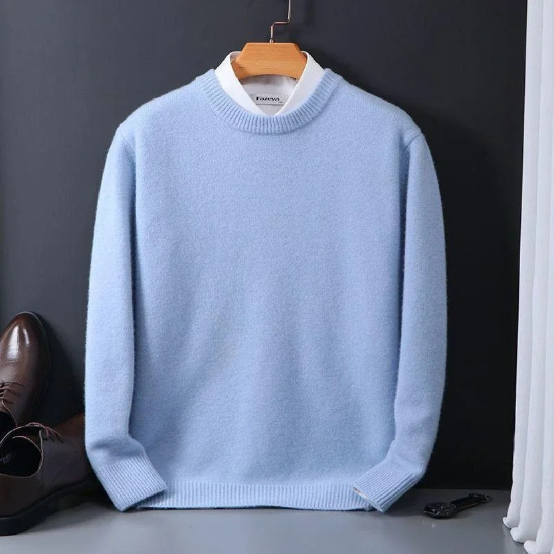 Thierry | Camisola elegante de caxemira