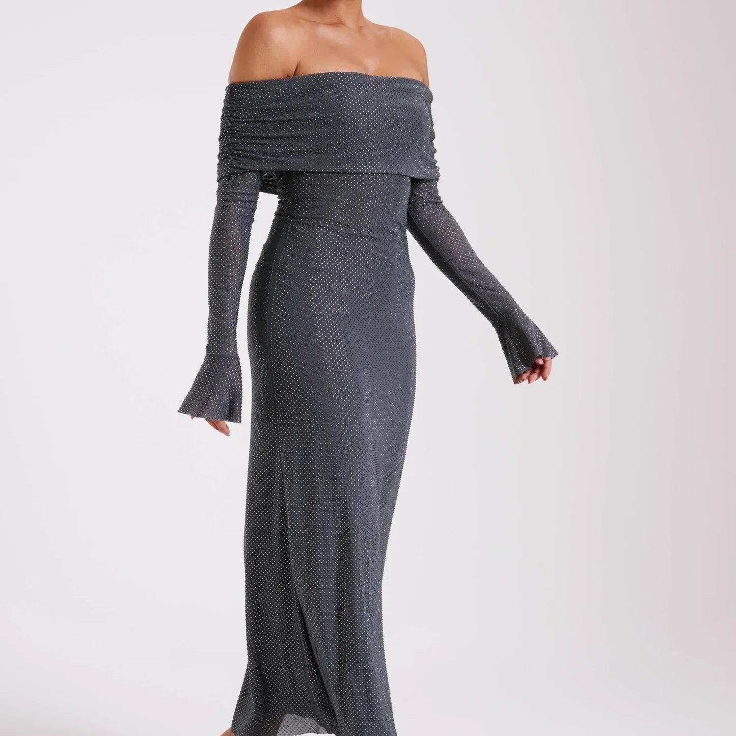 Astella™ | Vestido de lantejoulas