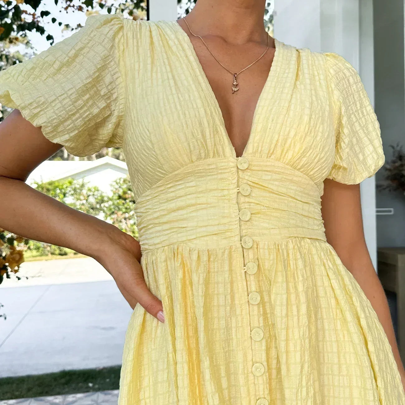 María Rosa | Vestido elegante