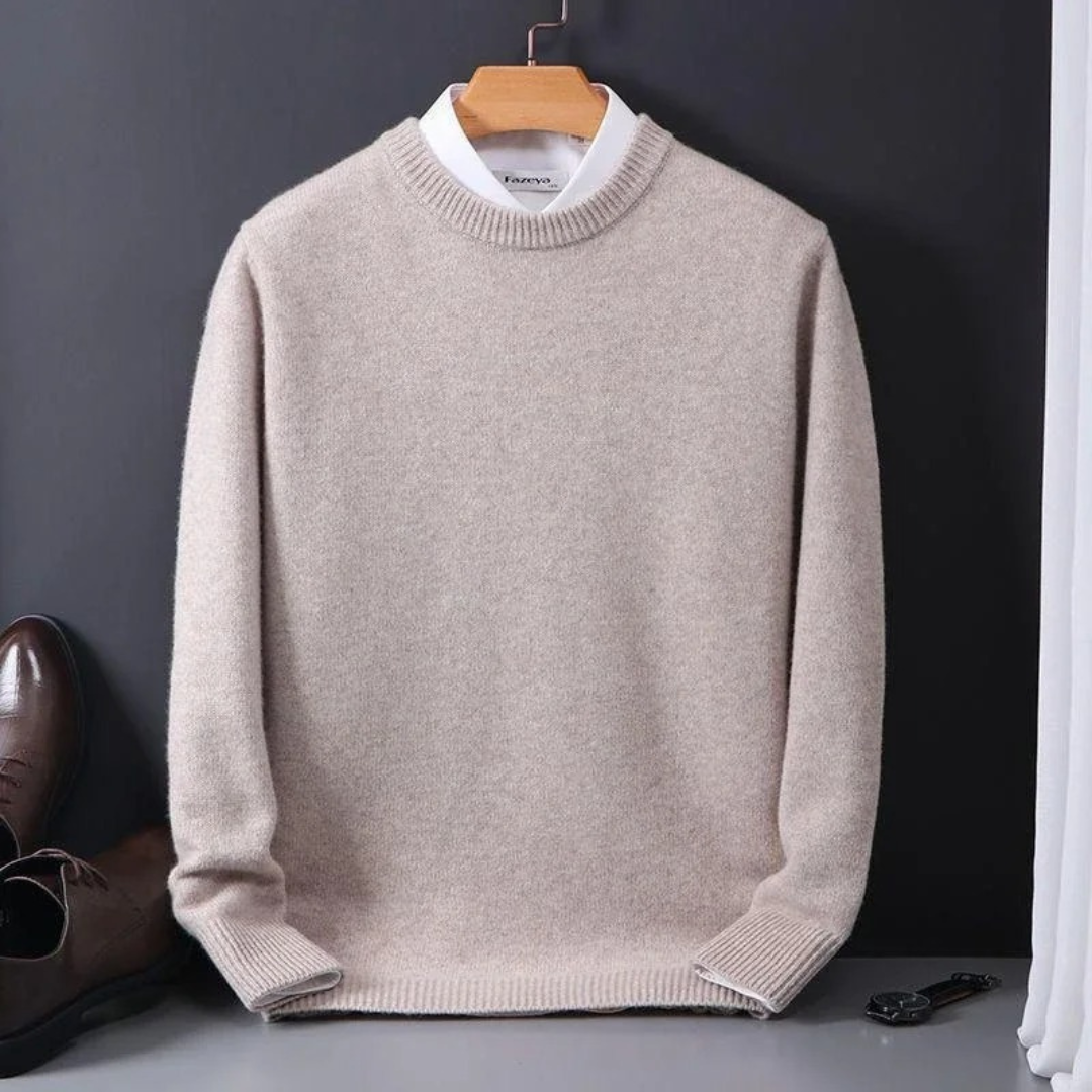 Thierry | Camisola elegante de caxemira