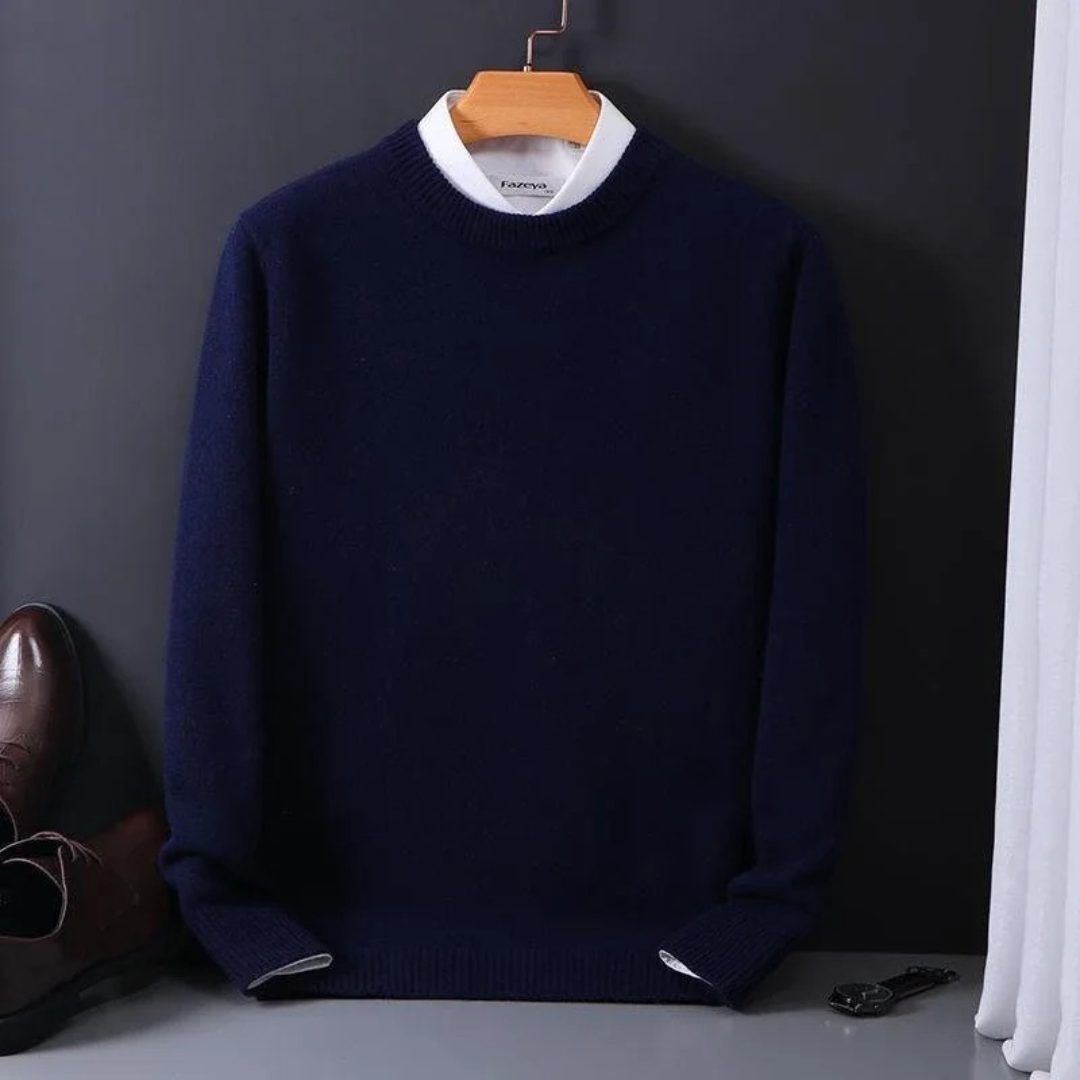 Thierry | Camisola elegante de caxemira