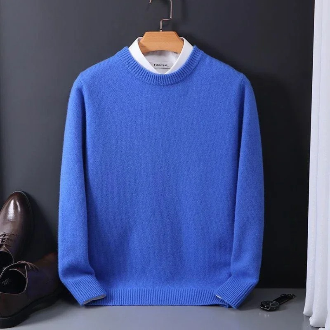 Thierry | Camisola elegante de caxemira