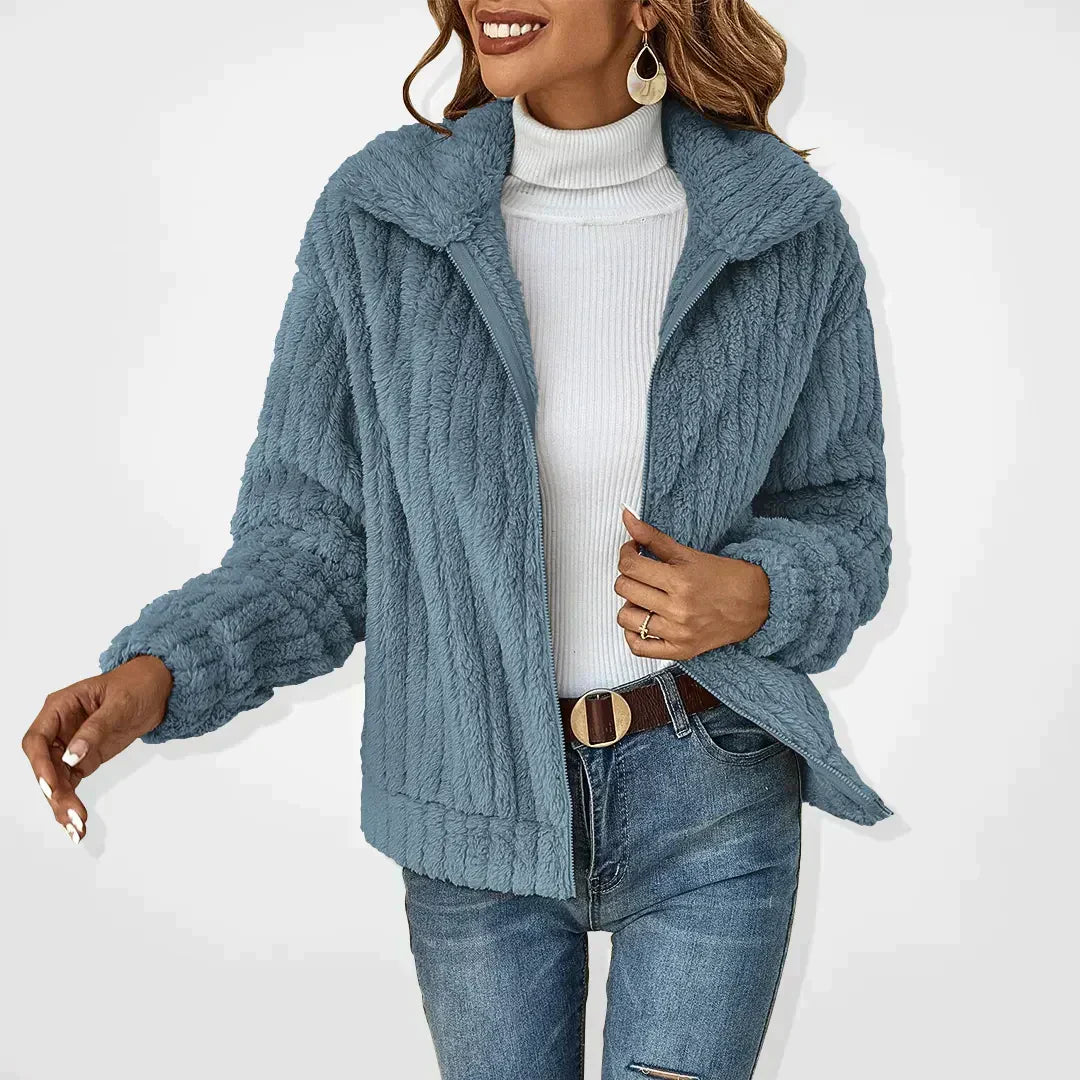 Sveva | Cardigan de pelúcia elegante