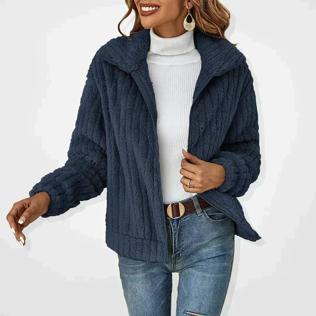 Sveva | Cardigan de pelúcia elegante