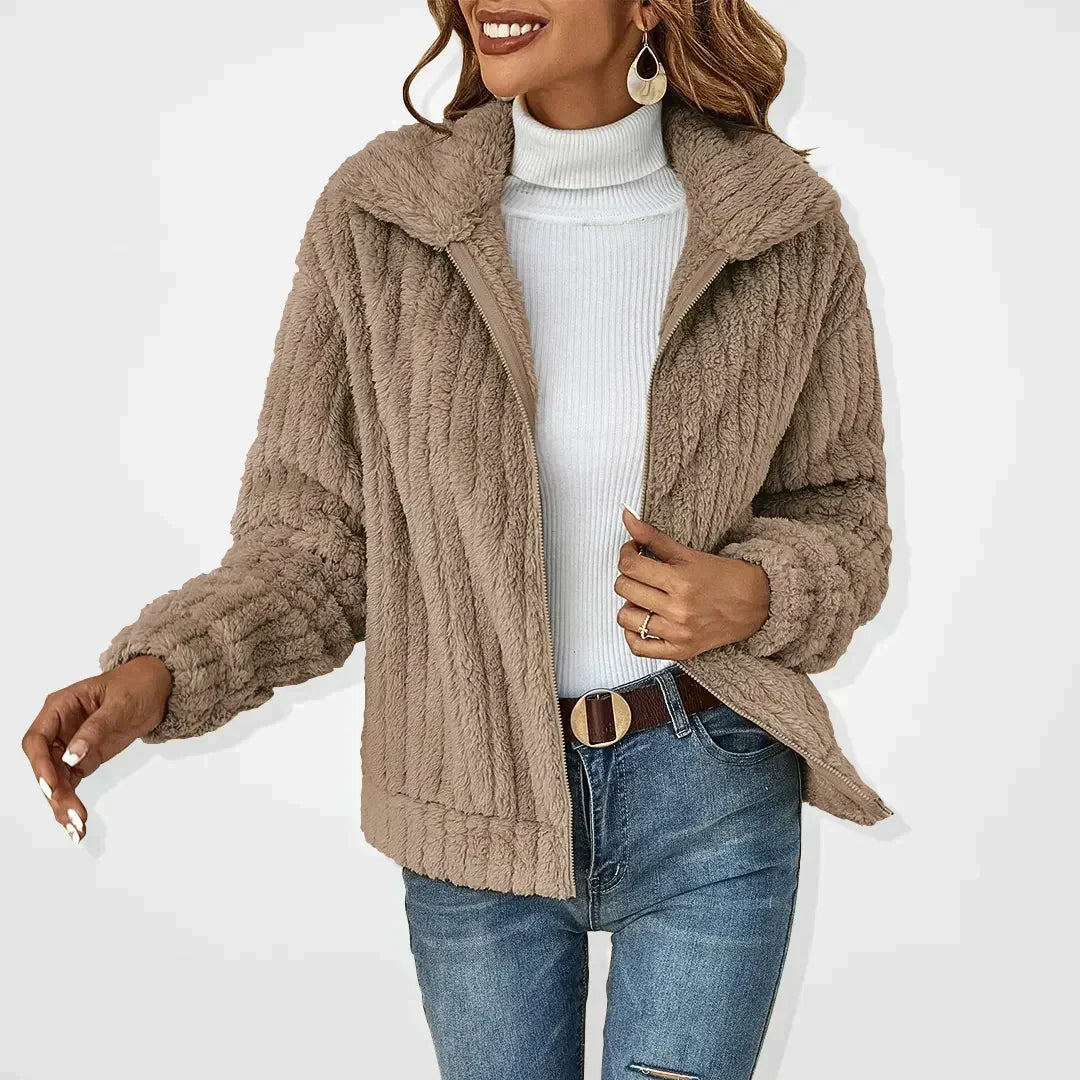 Sveva | Cardigan de pelúcia elegante