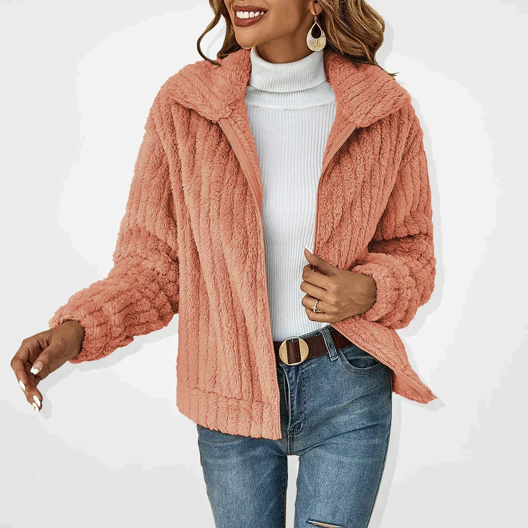Sveva | Cardigan de pelúcia elegante