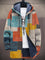 Rosalia – Cardigan Artístico com Capuz