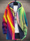 Rosalia – Cardigan Artístico com Capuz