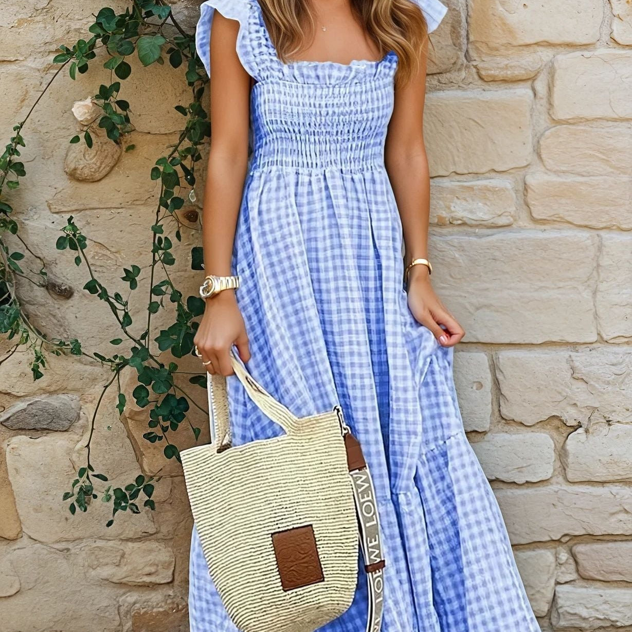 Ana - Vestido Xadrez