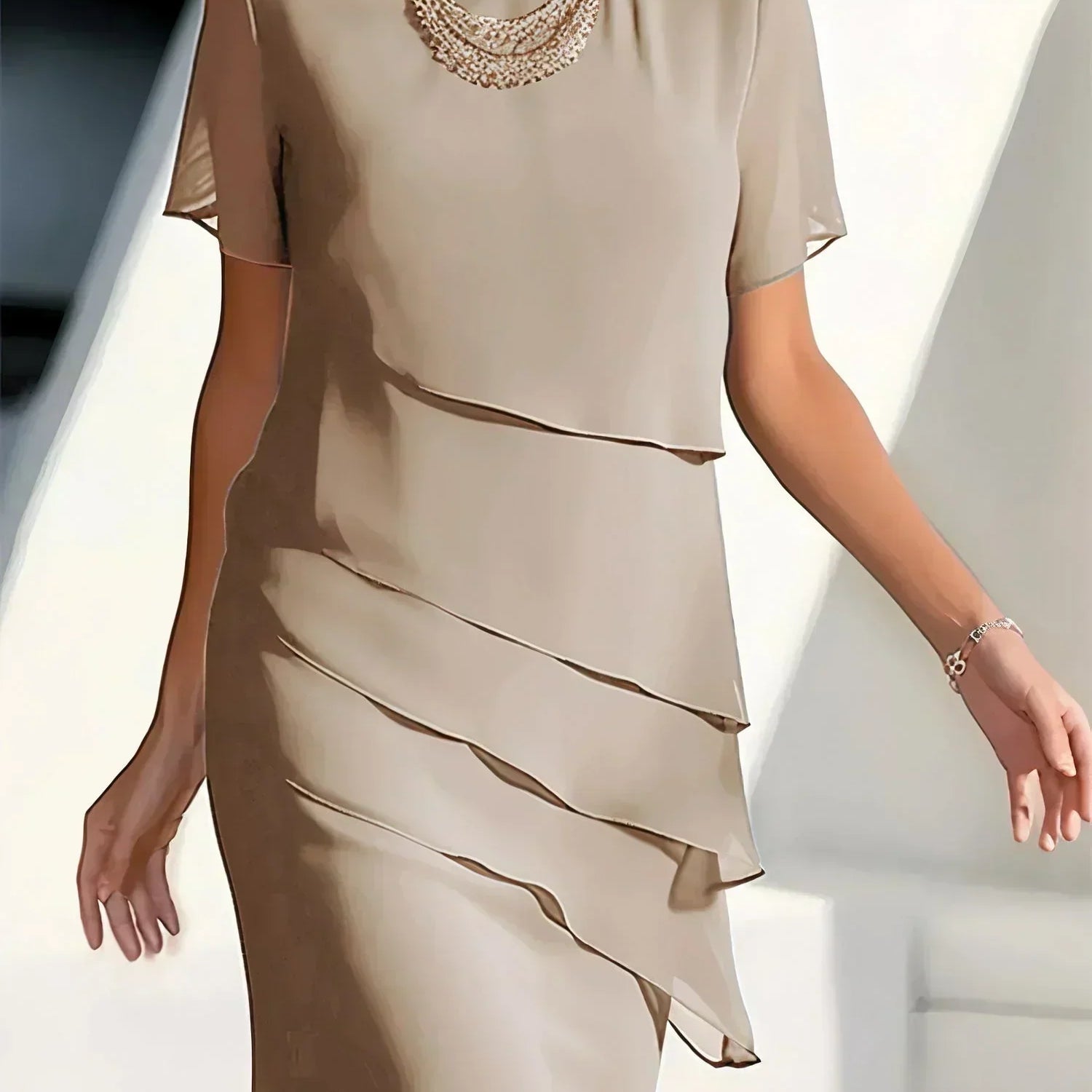 Janet | Vestido Elegante de Mulher