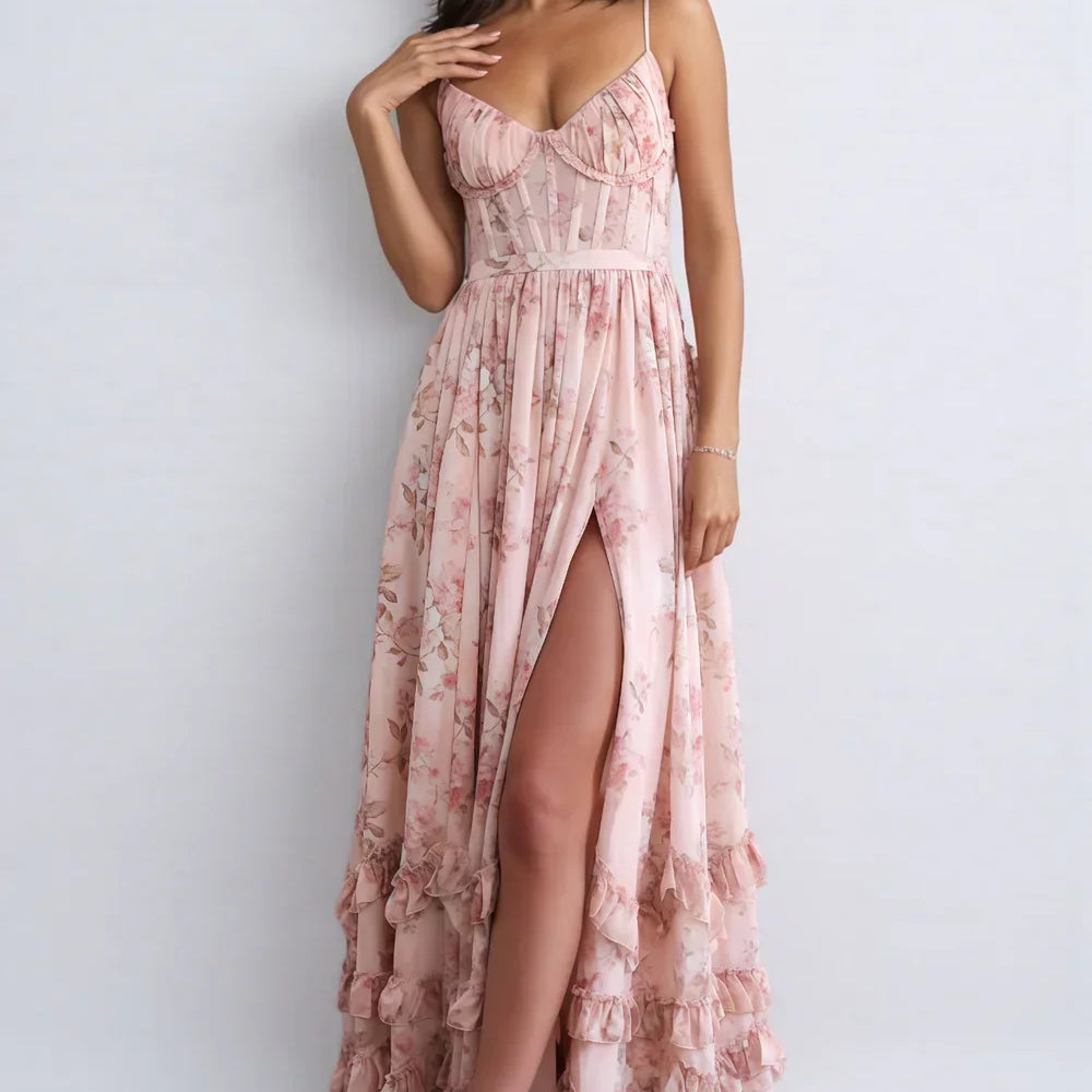 VIOLETTA | Vestido Silhueta Sussurrante para Mulher
