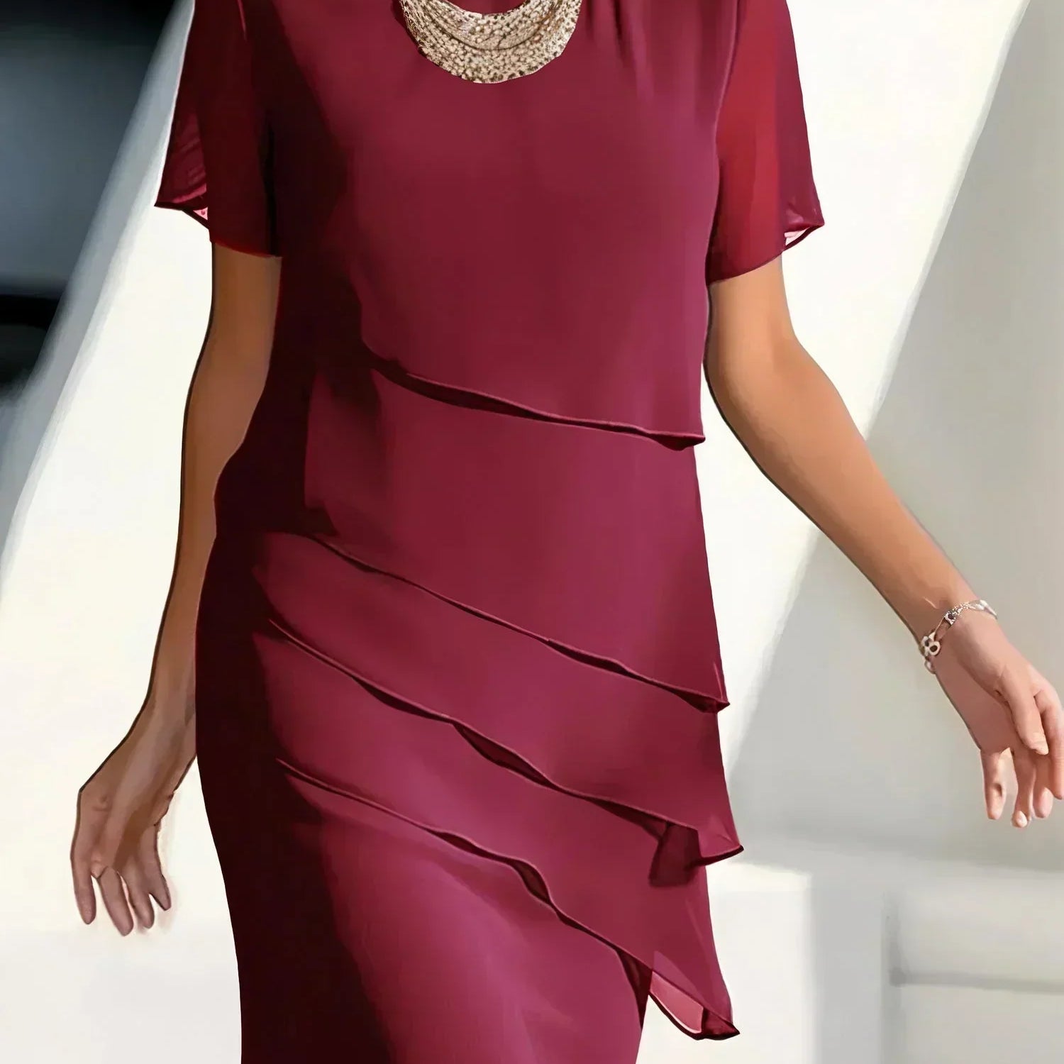 Janet | Vestido Elegante de Mulher