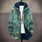 Vittoria – Cardigan Artístico com Capuz