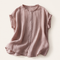 Ines — Blusa de Linho com Renda