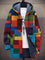 Cinzia – Cardigan Artístico com Capuz