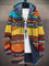 Cinzia – Cardigan Artístico com Capuz