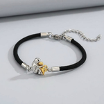 Pulseira Laço Eterno