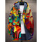 Viola – Cardigan Artístico com Capuz