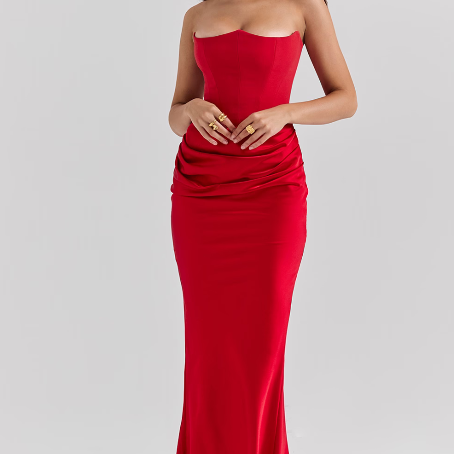 Leilani | Vestido de noite elegante