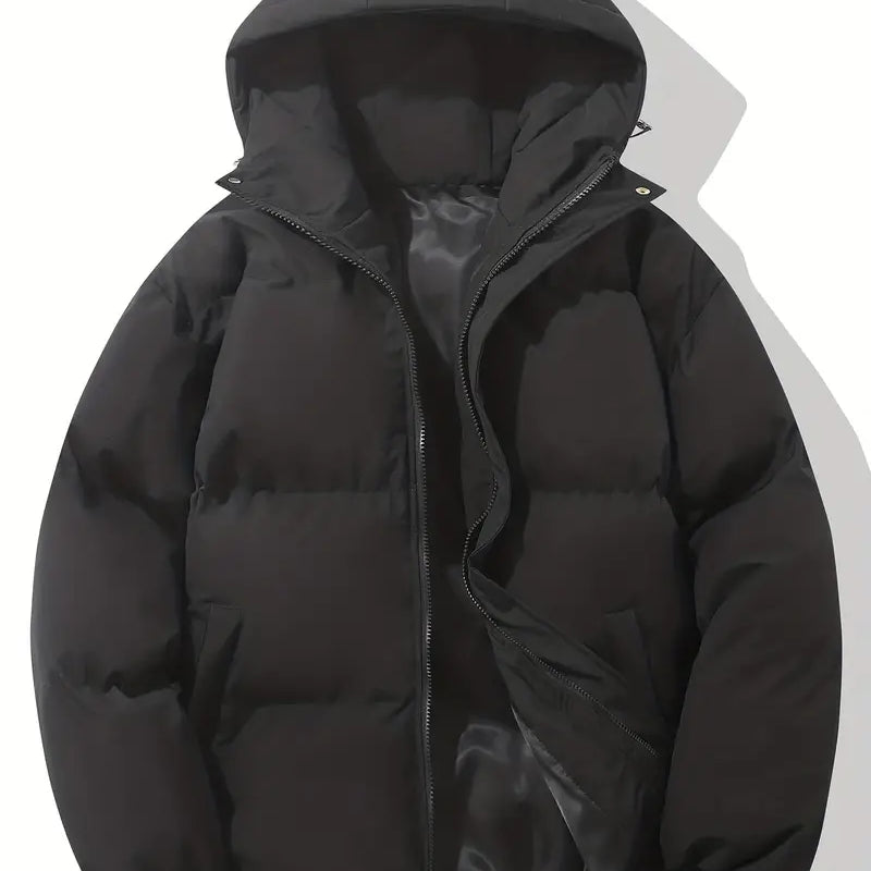 Anna - Casaco de inverno forrado com capuz