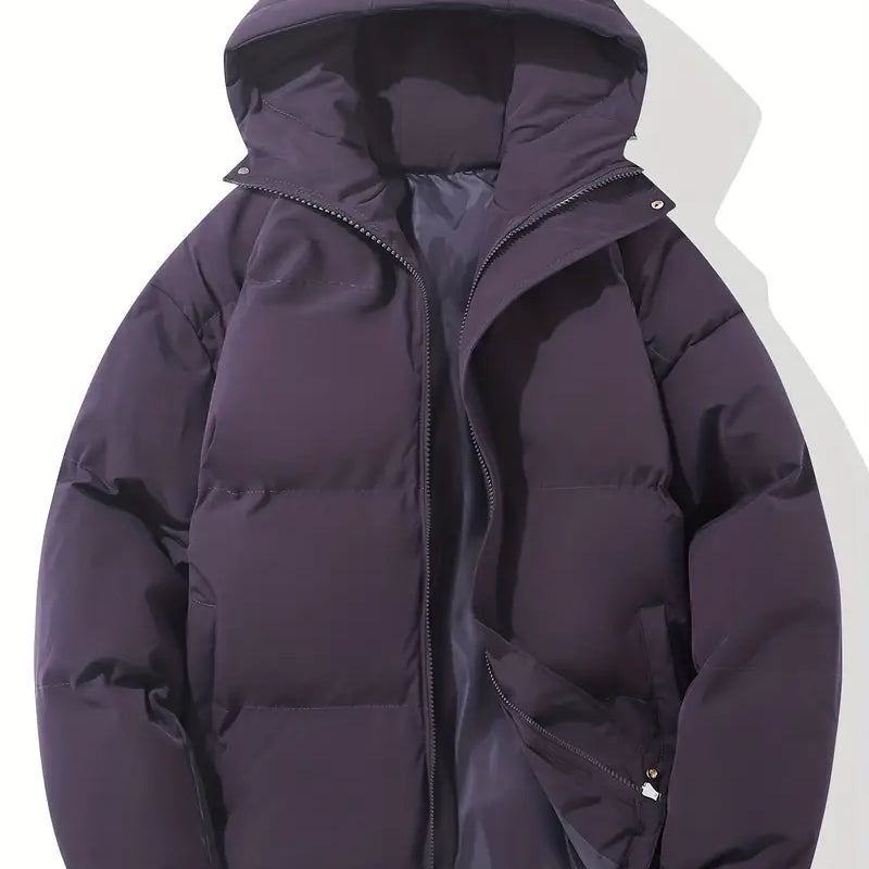 Anna - Casaco de inverno forrado com capuz
